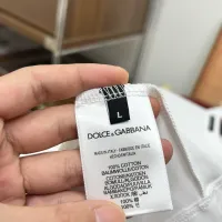 $60.00 USD Dolce & Gabbana D&G T-Shirts Short Sleeved For Men #1470527