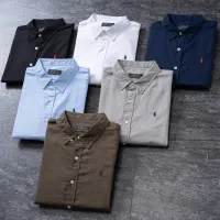 $40.00 USD Ralph Lauren Polo Shirts Long Sleeved For Men #1470577