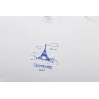 $36.00 USD VETEMENTS T-Shirts Short Sleeved For Unisex #1470590