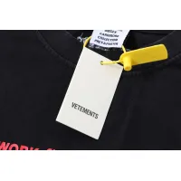 $36.00 USD VETEMENTS T-Shirts Short Sleeved For Unisex #1470594