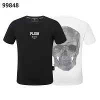 $38.00 USD Philipp Plein PP Oversize T-Shirts Short Sleeved For Men #1470655