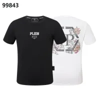 $38.00 USD Philipp Plein PP Oversize T-Shirts Short Sleeved For Men #1470663