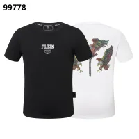 $38.00 USD Philipp Plein PP Oversize T-Shirts Short Sleeved For Men #1470669