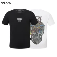 $38.00 USD Philipp Plein PP Oversize T-Shirts Short Sleeved For Men #1470672