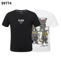 $38.00 USD Philipp Plein PP Oversize T-Shirts Short Sleeved For Men #1470677