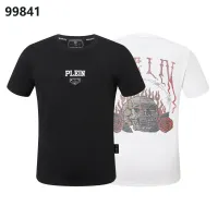 $38.00 USD Philipp Plein PP Oversize T-Shirts Short Sleeved For Men #1470688
