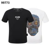 $38.00 USD Philipp Plein PP Oversize T-Shirts Short Sleeved For Men #1470694