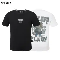 $38.00 USD Philipp Plein PP Oversize T-Shirts Short Sleeved For Men #1470700