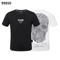 $38.00 USD Philipp Plein PP Oversize T-Shirts Short Sleeved For Men #1470711