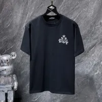 $38.00 USD Chrome Hearts T-Shirts Short Sleeved For Unisex #1470951
