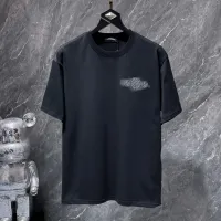 $40.00 USD Chrome Hearts T-Shirts Short Sleeved For Unisex #1470959