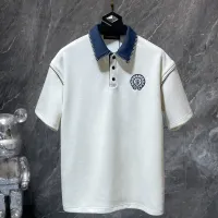 $41.00 USD Chrome Hearts T-Shirts Short Sleeved For Unisex #1470974