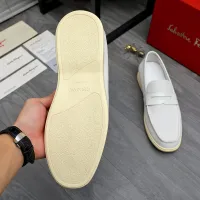 $100.00 USD Salvatore Ferragamo Leather Shoes For Men #1471045