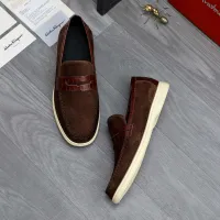 $100.00 USD Salvatore Ferragamo Leather Shoes For Men #1471046