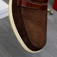 $100.00 USD Salvatore Ferragamo Leather Shoes For Men #1471046