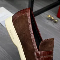 $100.00 USD Salvatore Ferragamo Leather Shoes For Men #1471046