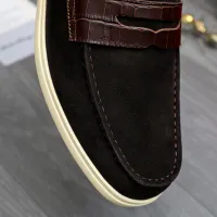 $100.00 USD Salvatore Ferragamo Leather Shoes For Men #1471047