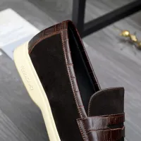 $100.00 USD Salvatore Ferragamo Leather Shoes For Men #1471047