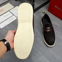 $100.00 USD Salvatore Ferragamo Leather Shoes For Men #1471047