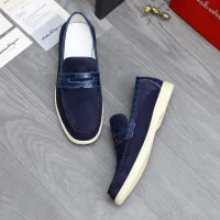 $100.00 USD Salvatore Ferragamo Leather Shoes For Men #1471048