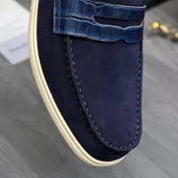 $100.00 USD Salvatore Ferragamo Leather Shoes For Men #1471048