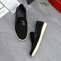 $100.00 USD Salvatore Ferragamo Leather Shoes For Men #1471049