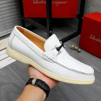 $100.00 USD Salvatore Ferragamo Leather Shoes For Men #1471056