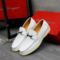 $100.00 USD Salvatore Ferragamo Leather Shoes For Men #1471056