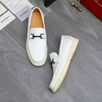 $100.00 USD Salvatore Ferragamo Leather Shoes For Men #1471056