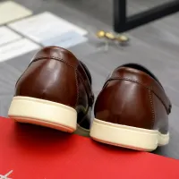 $100.00 USD Salvatore Ferragamo Leather Shoes For Men #1471057