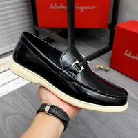 $100.00 USD Salvatore Ferragamo Leather Shoes For Men #1471058