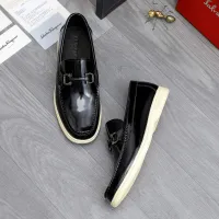 $100.00 USD Salvatore Ferragamo Leather Shoes For Men #1471058