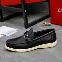$100.00 USD Salvatore Ferragamo Leather Shoes For Men #1471059