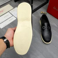 $100.00 USD Salvatore Ferragamo Leather Shoes For Men #1471059