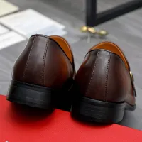 $96.00 USD Salvatore Ferragamo Leather Shoes For Men #1471060