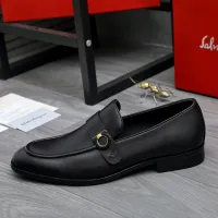 $96.00 USD Salvatore Ferragamo Leather Shoes For Men #1471061