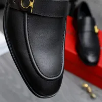 $96.00 USD Salvatore Ferragamo Leather Shoes For Men #1471061