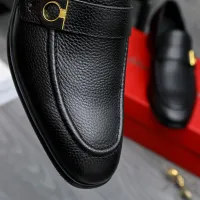 $96.00 USD Salvatore Ferragamo Leather Shoes For Men #1471062