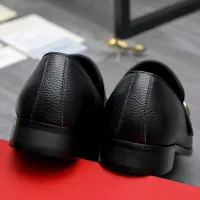 $96.00 USD Salvatore Ferragamo Leather Shoes For Men #1471062