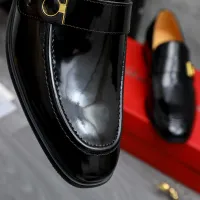 $96.00 USD Salvatore Ferragamo Leather Shoes For Men #1471063