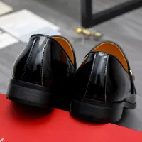 $96.00 USD Salvatore Ferragamo Leather Shoes For Men #1471063