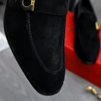 $96.00 USD Salvatore Ferragamo Leather Shoes For Men #1471064