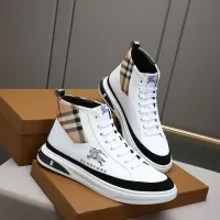 $85.00 USD Burberry High Tops Shoes For Men #1471080