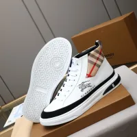 $85.00 USD Burberry High Tops Shoes For Men #1471080