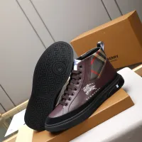 $85.00 USD Burberry High Tops Shoes For Men #1471081