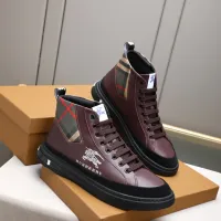 $85.00 USD Burberry High Tops Shoes For Men #1471081