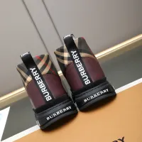 $85.00 USD Burberry High Tops Shoes For Men #1471081