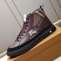 $85.00 USD Burberry High Tops Shoes For Men #1471081