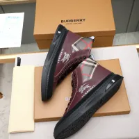 $85.00 USD Burberry High Tops Shoes For Men #1471081