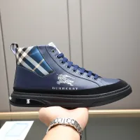$85.00 USD Burberry High Tops Shoes For Men #1471082